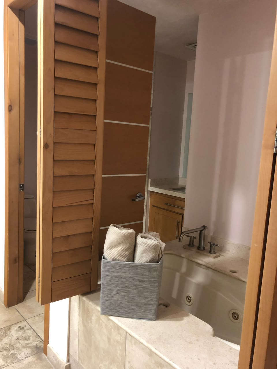 Baño con tina